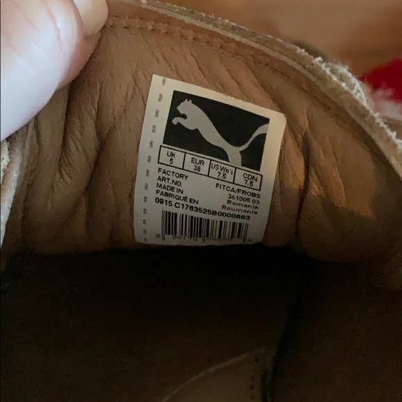 Fenty by Rihanna Creepers Puma - Picture 4 of 6